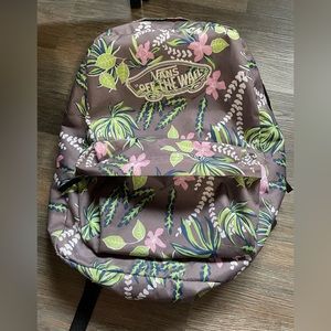 Vans backpack. Perfect condition.